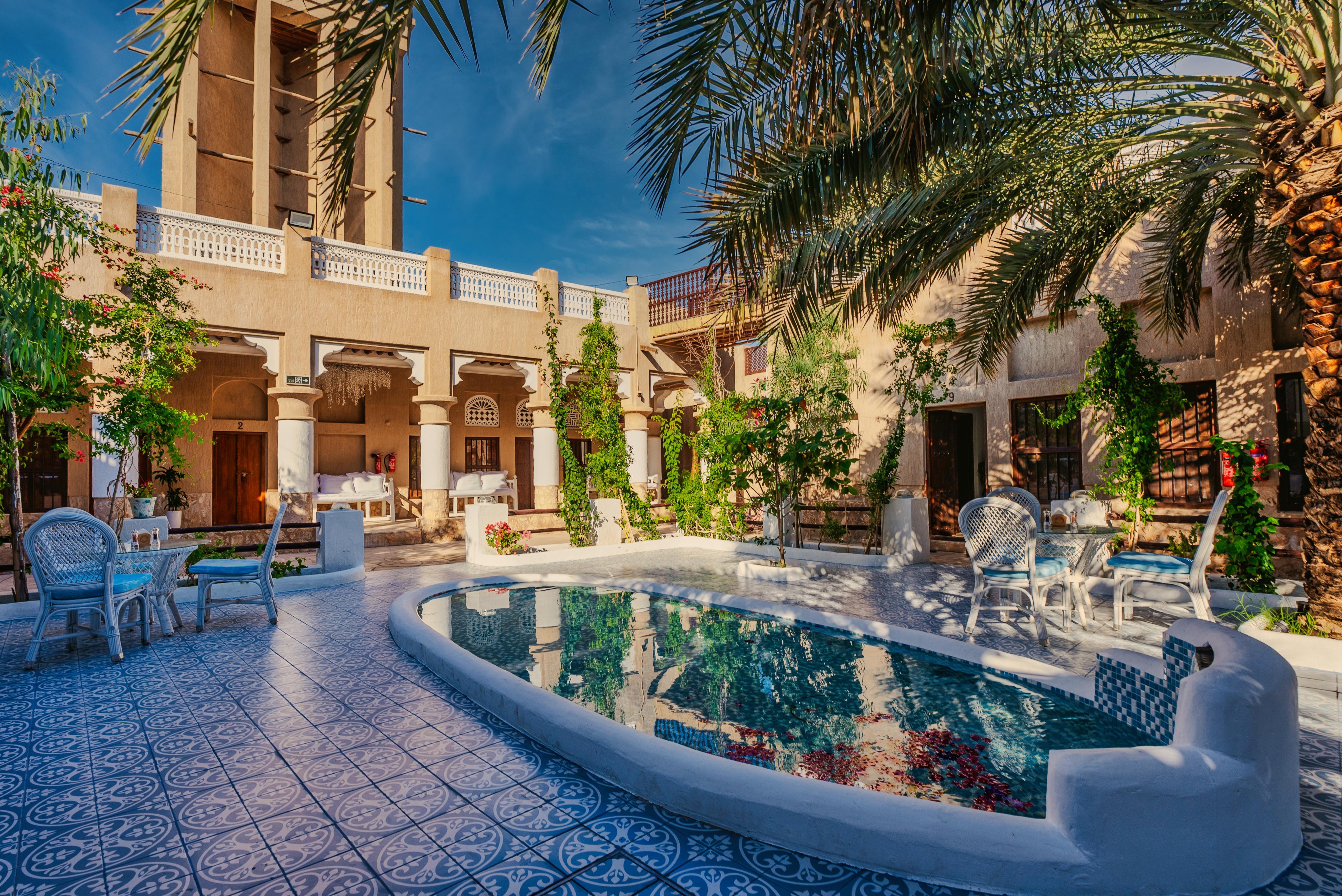Arabian Boutique Hotel Dubái Exterior foto