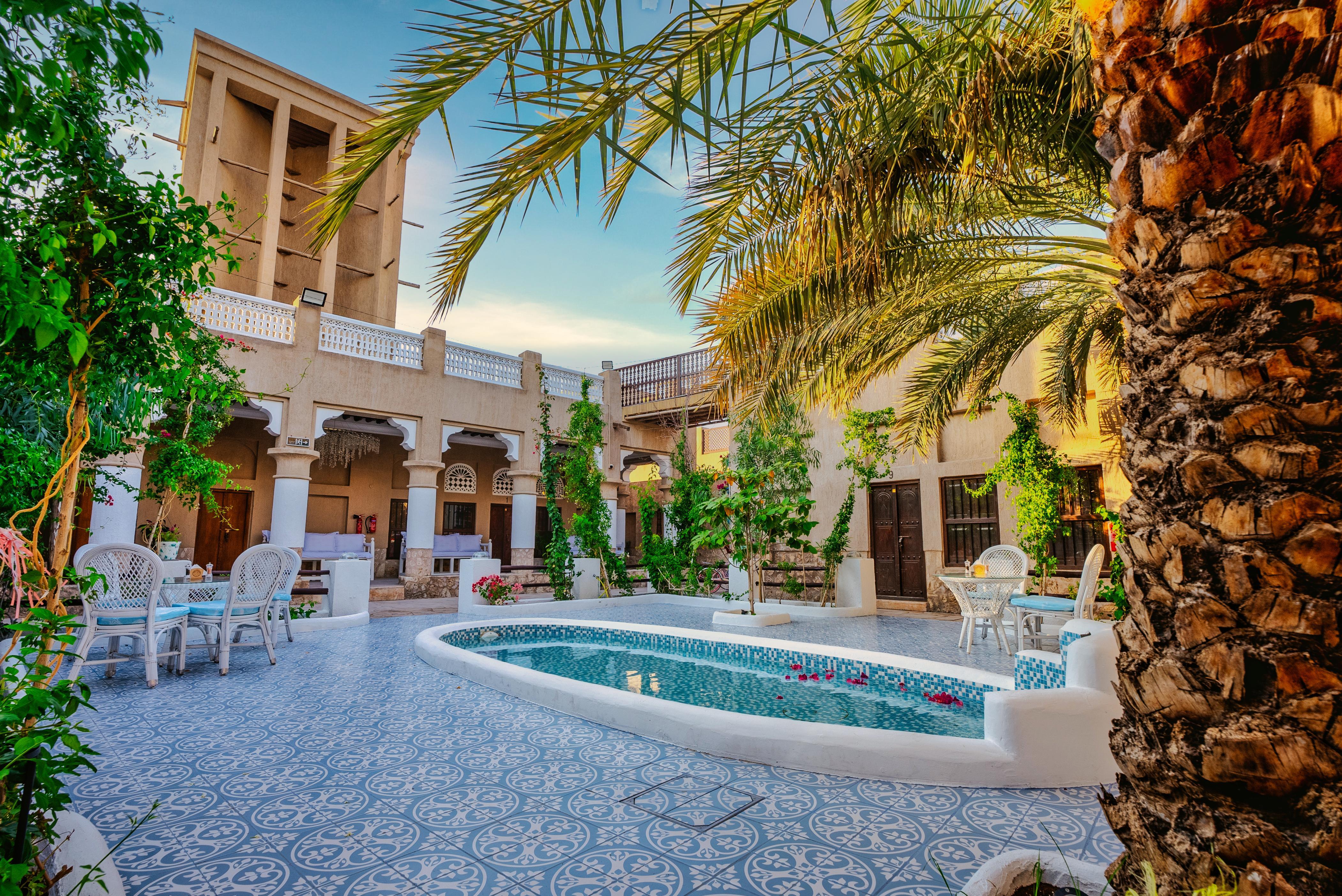 Arabian Boutique Hotel Dubái Exterior foto