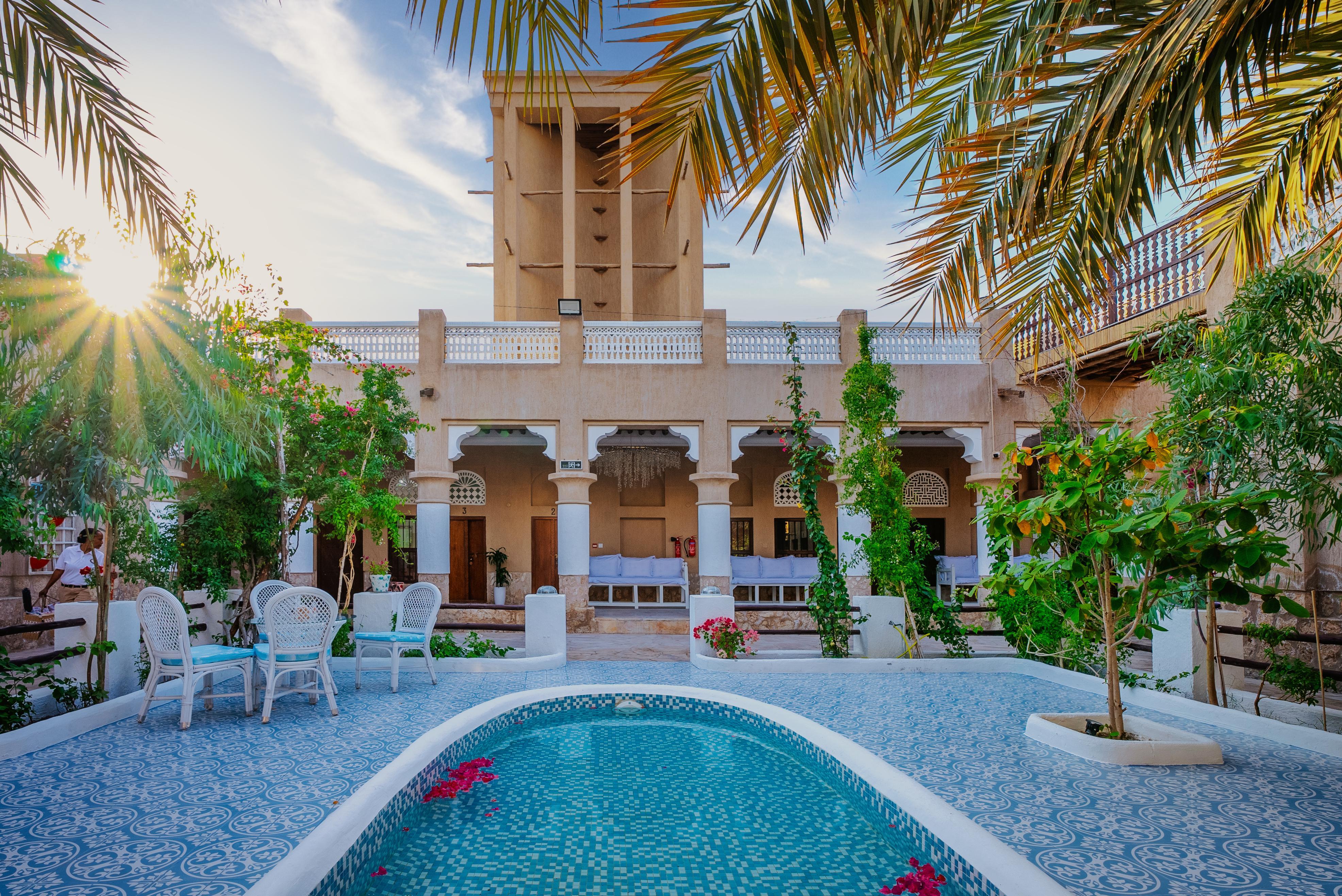 Arabian Boutique Hotel Dubái Exterior foto