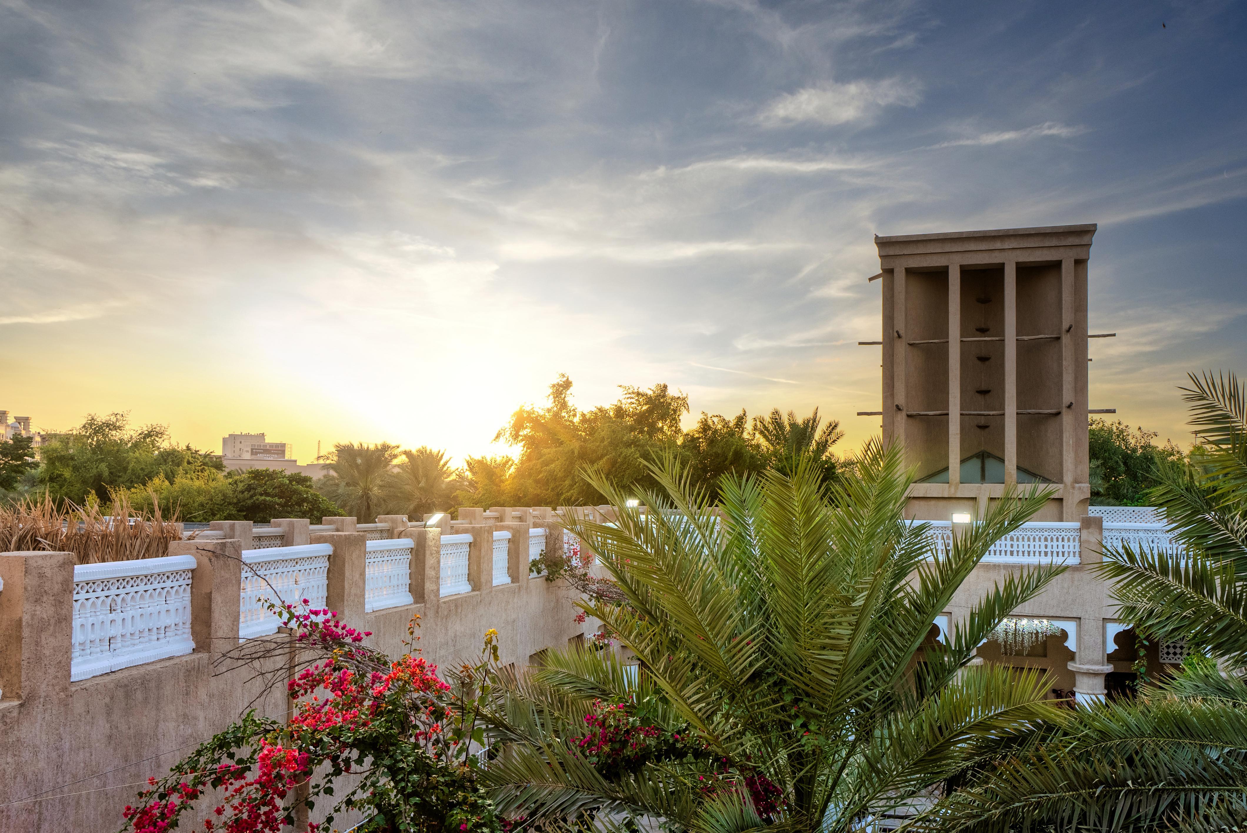 Arabian Boutique Hotel Dubái Exterior foto