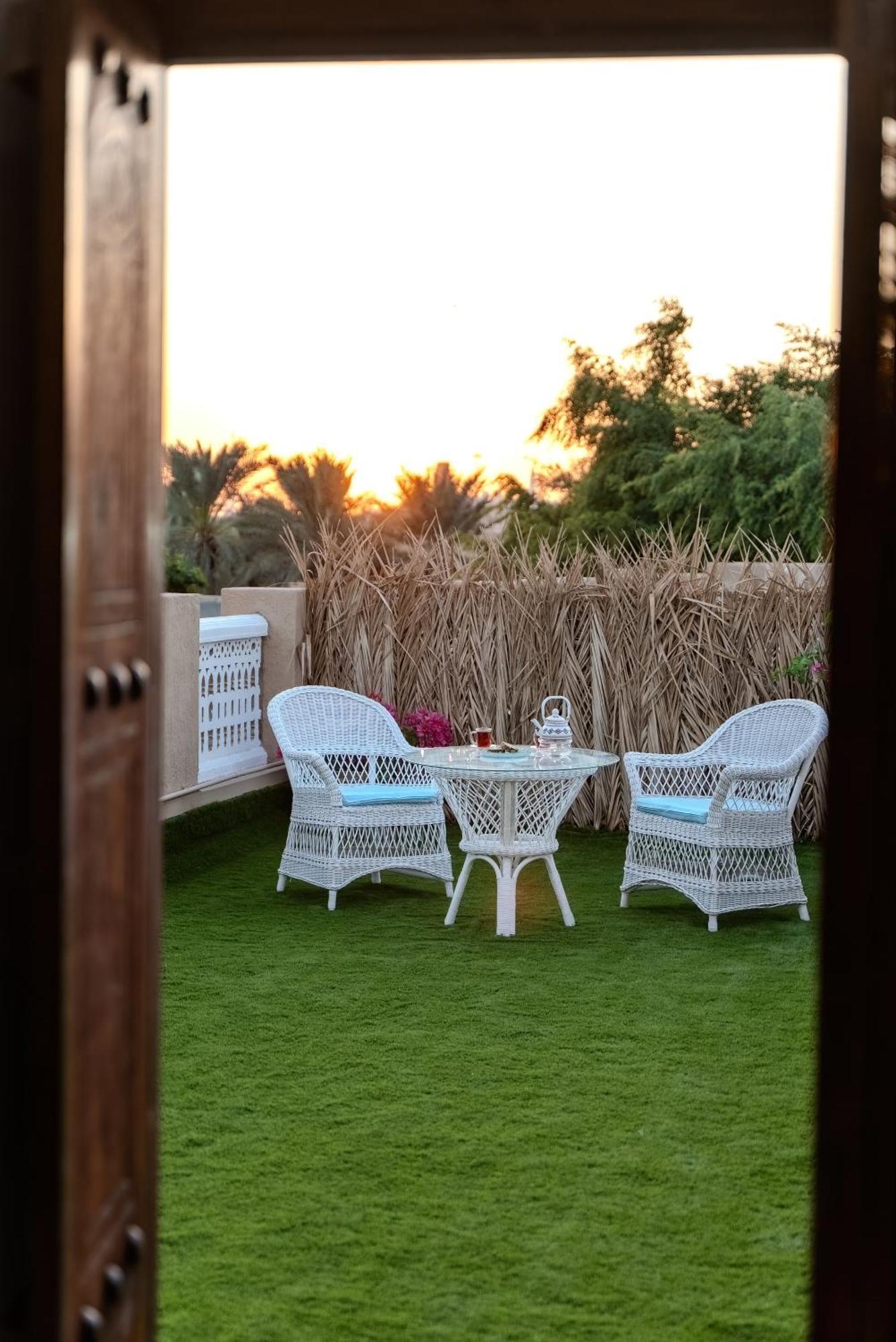 Arabian Boutique Hotel Dubái Exterior foto
