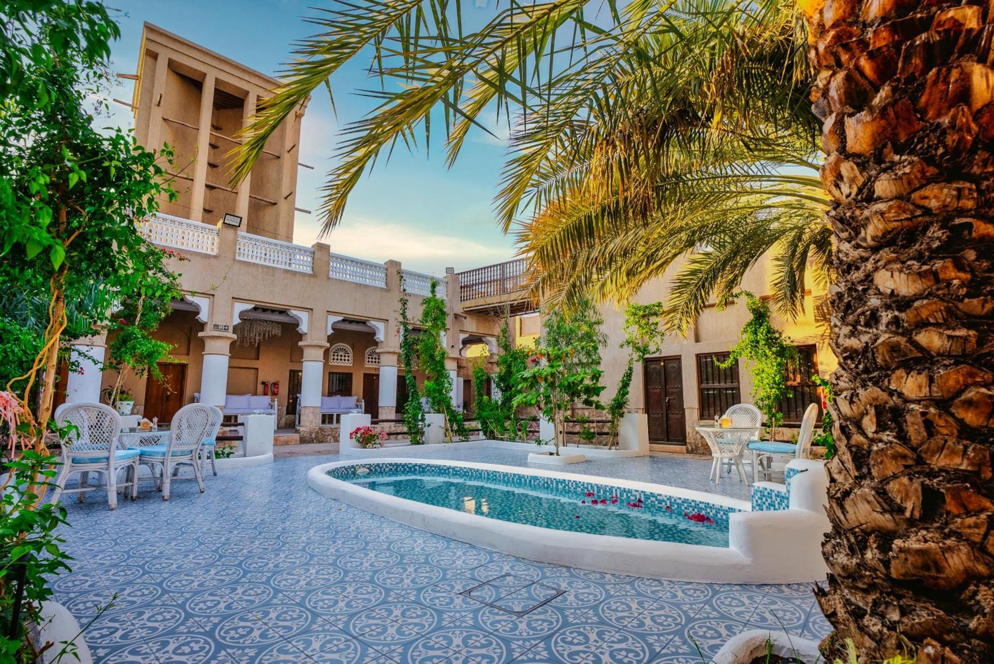 Arabian Boutique Hotel Dubái Exterior foto